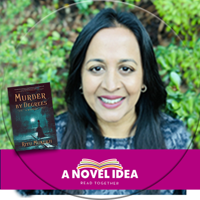 A Novel Idea presents Ritu Mukerji - logo